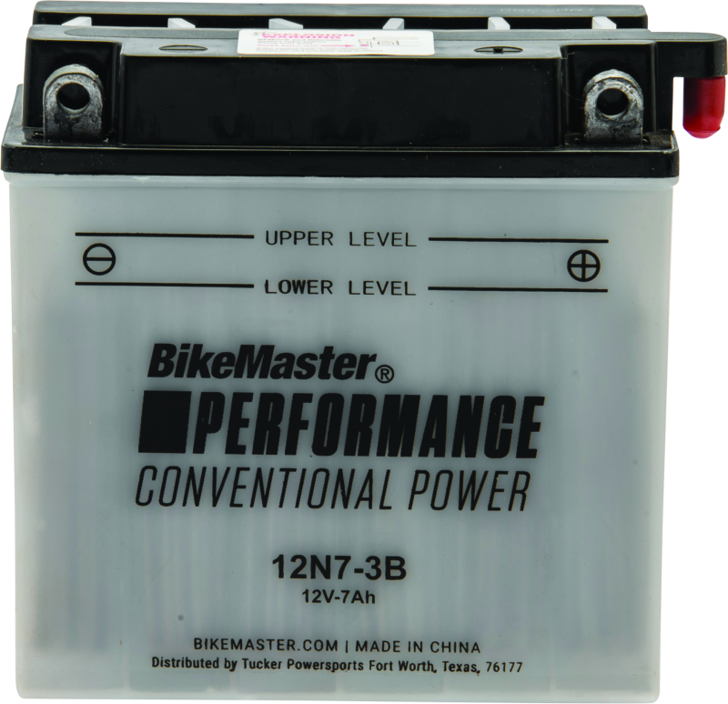 BikeMaster Battery - 12N7-3B